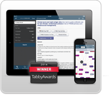 Unbound MEDLINE Tabby Award Winner